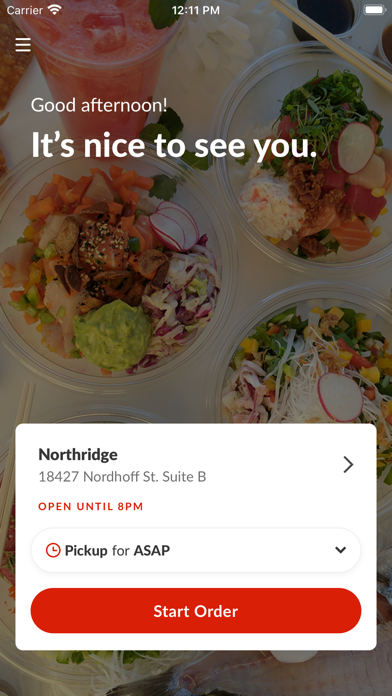 Fishbowl Poke Co. Screenshot