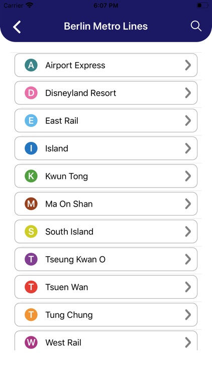 MTR Hong Kong Metro screenshot-3