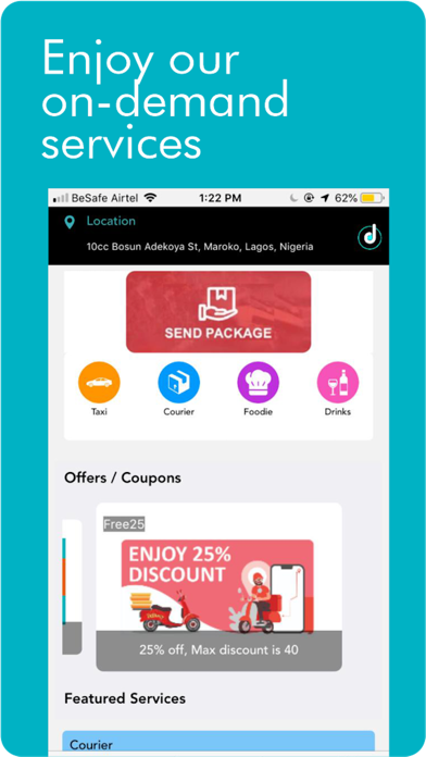 Screenshot #2 pour OyaDrop_User