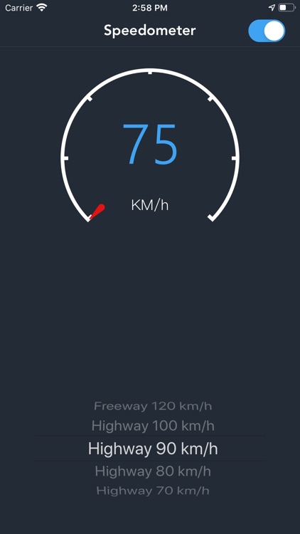 Best GPS Speedometer screenshot-3