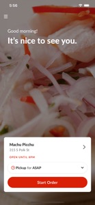 Machu Picchu Restaurant screenshot #2 for iPhone