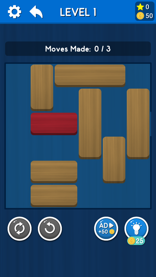#4. Unblock Puzzle - Block Escape (iOS) By: PLAY Ltd.
