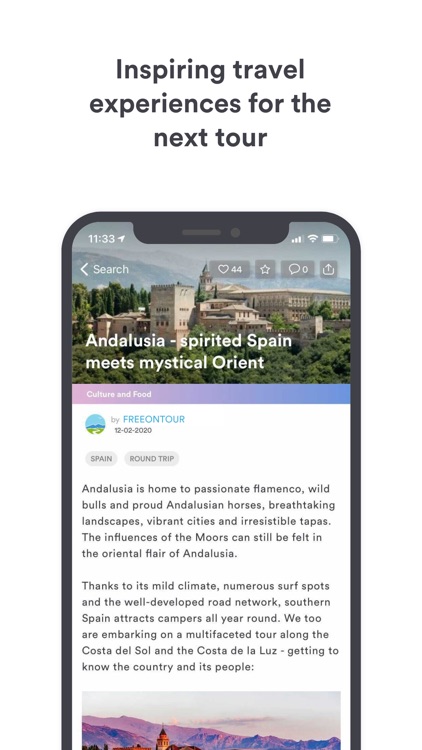 FREEONTOUR Camping App