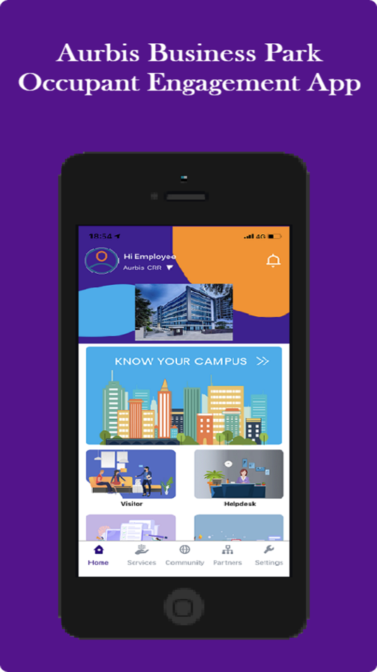 #2. Aurbis Engage (iOS) Bởi: Sreejay Technocreations Private Limited