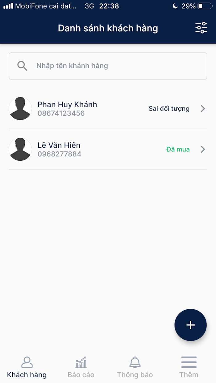 Ứng dụng đối tác PosApp