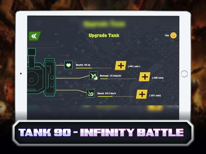 Tank 90 Infinity Battle