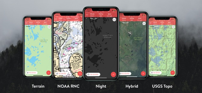Red Sky: GPS Hunting & Fishing(圖5)-速報App