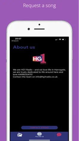 Game screenshot HG1 Radio hack