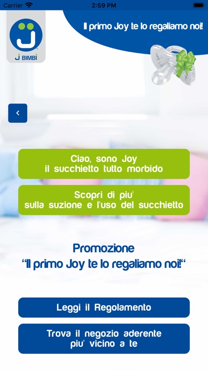 Il Primo Joy