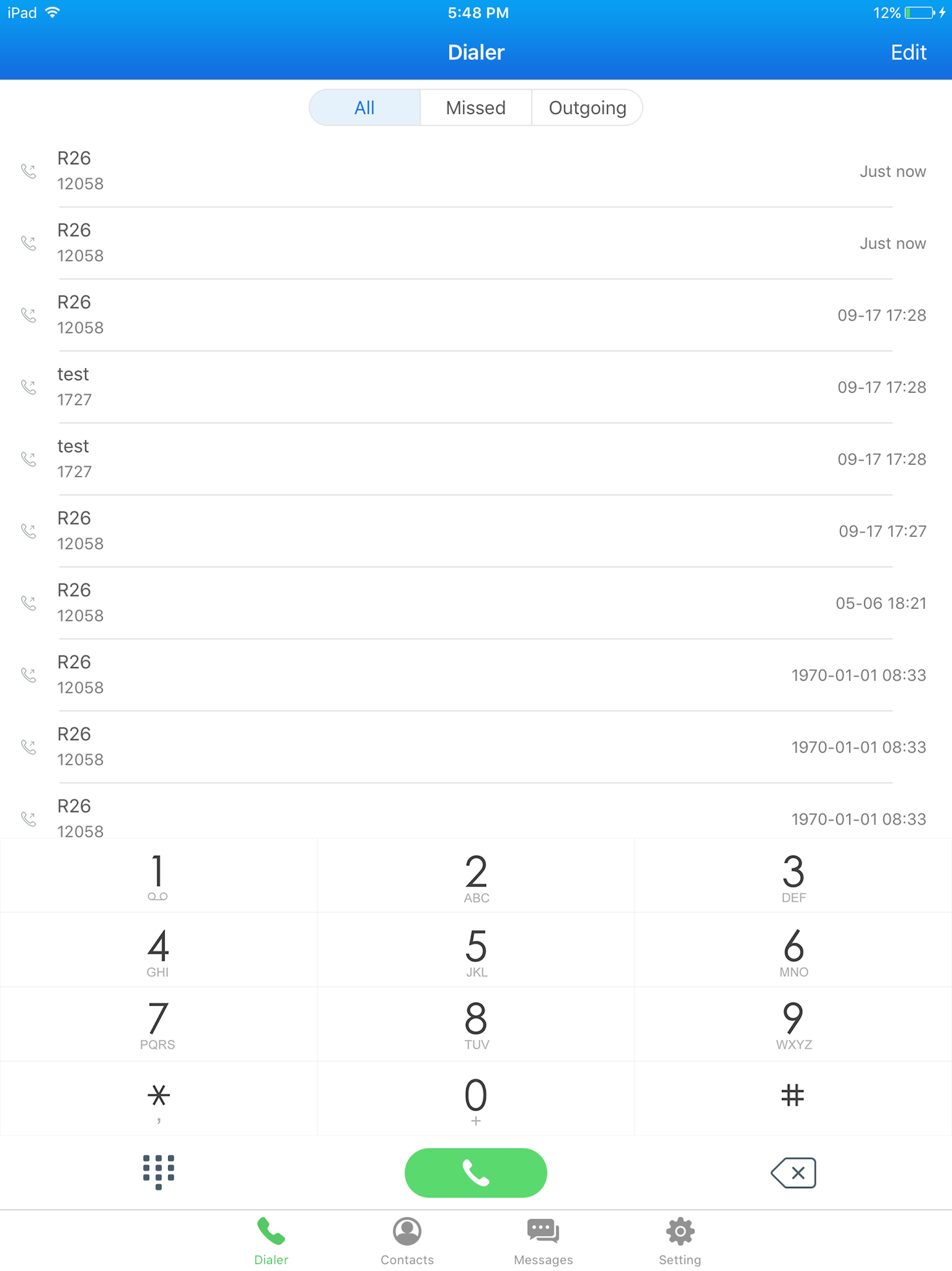 OneTouchSIPPhone