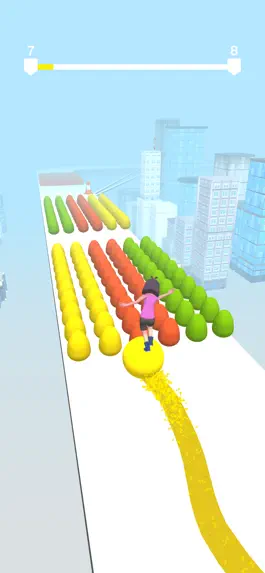 Game screenshot Splash Runner apk