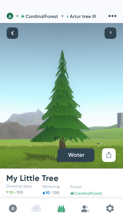 Cardinal Green Screenshot