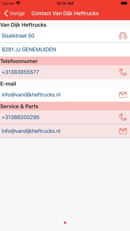 Van Dijk Heftrucks screenshot-4