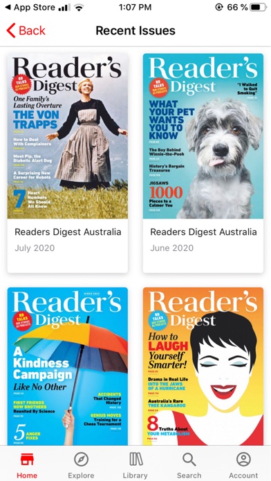 Reader's Digest Australiaのおすすめ画像2