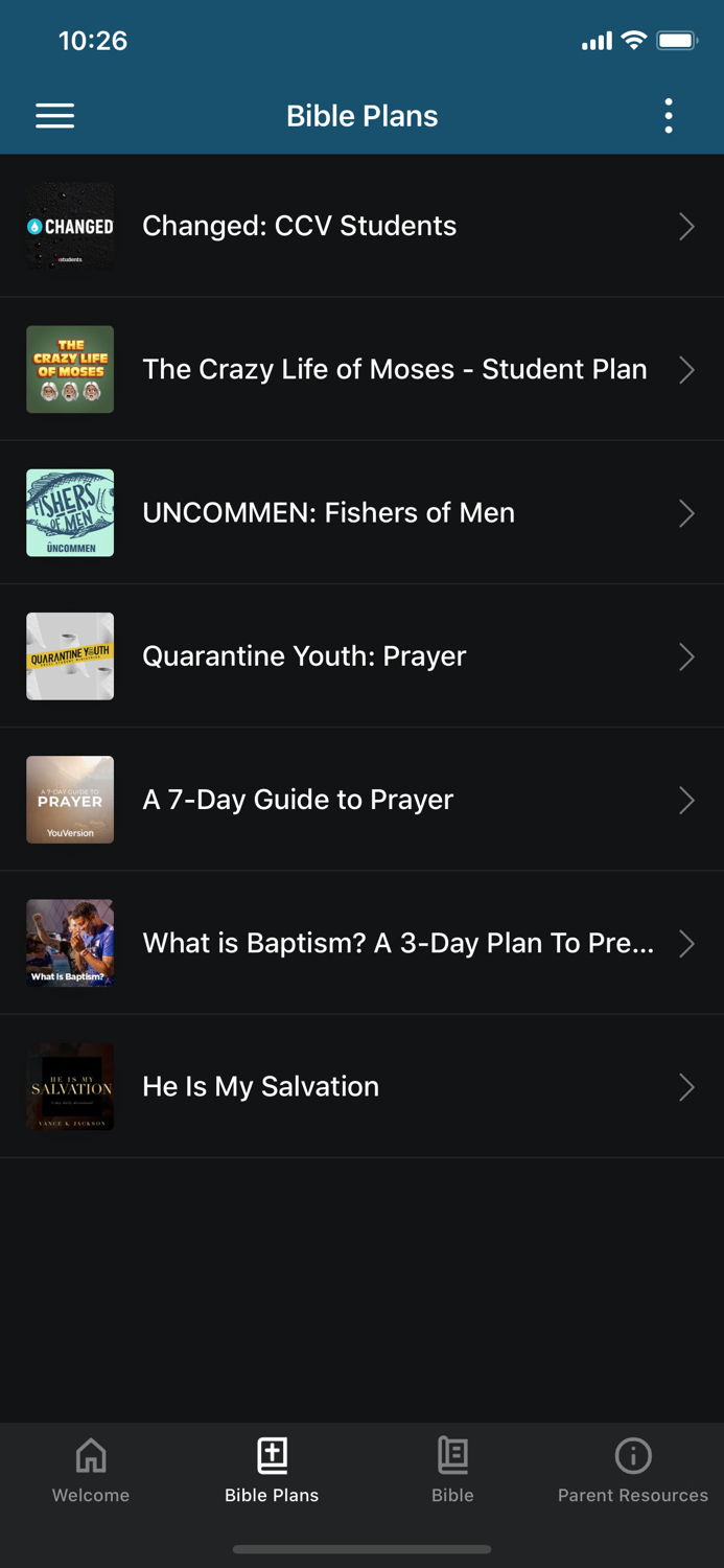 Two Rivers Church Students