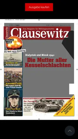 Game screenshot Clausewitz Magazin hack