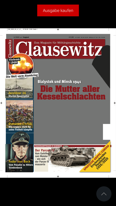Clausewitz Magazin Screenshot