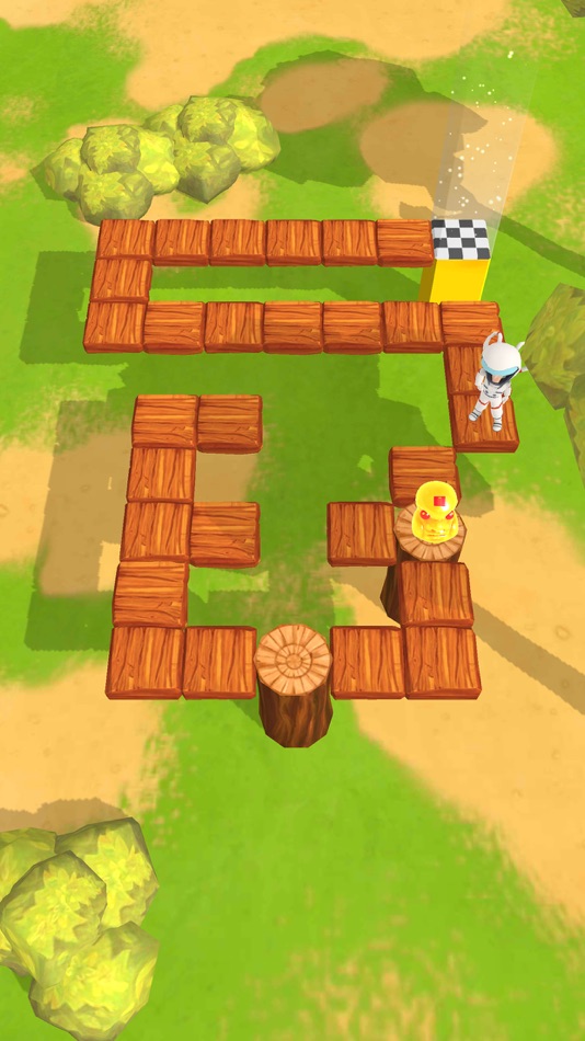 #3. Angelo Labyrinth (iOS) 由: Plug In Digital