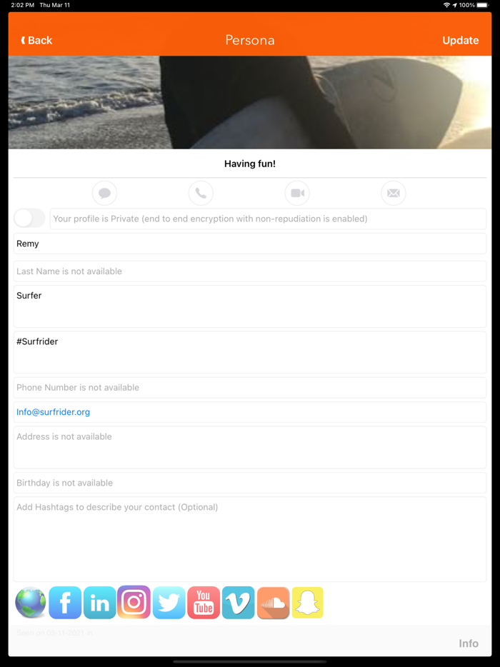 Personas - you Are a brand