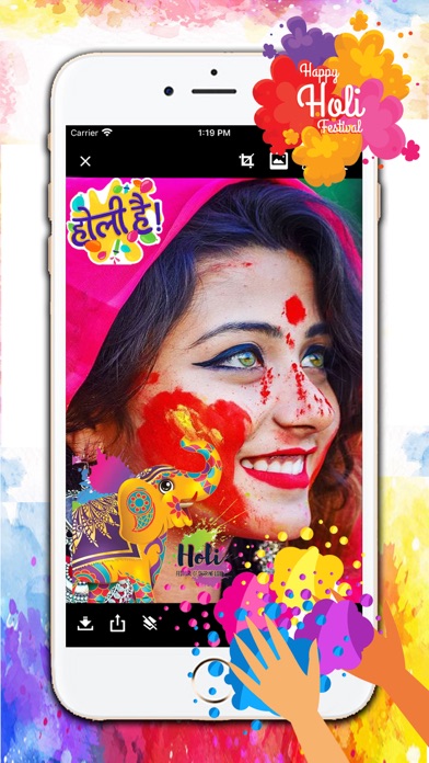 Happy Holi 2021 Holi Wishes Screenshot
