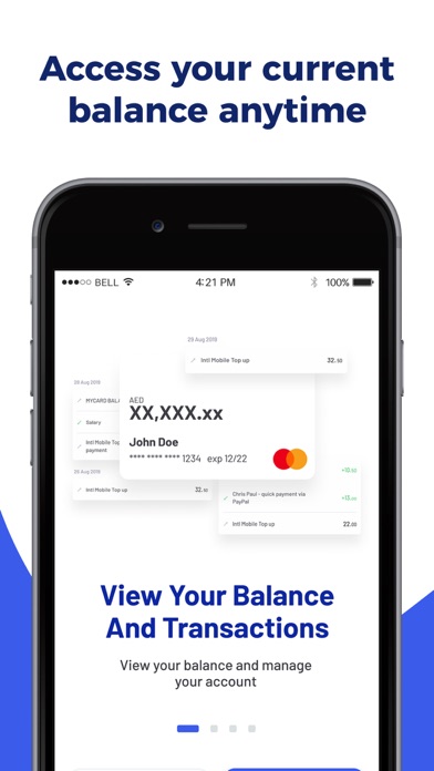 MySalary - Manage your money Screenshot