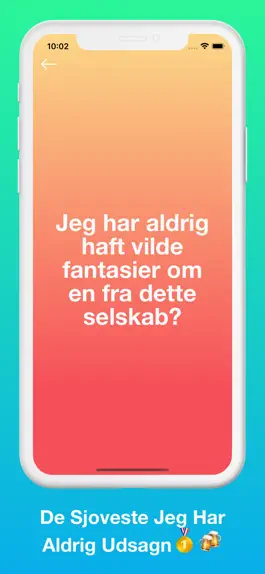 Game screenshot Jeg Har Aldrig - Fest spil! mod apk