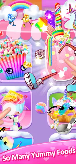 Game screenshot Unicorn Fair Food Chef hack