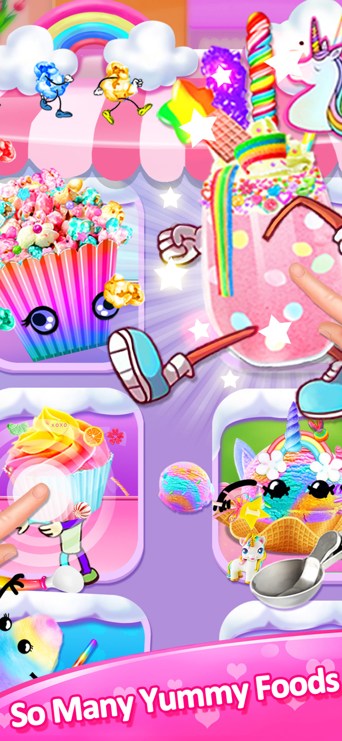 Unicorn Fair Food Chef