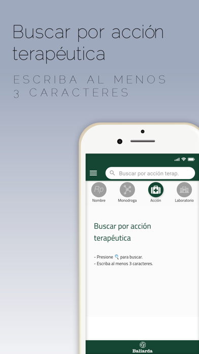 MF Vademécum Baliarda Screenshot 4 - AppWisp.com MF Vademécum Baliarda Screenshot 4 - AppWisp.com