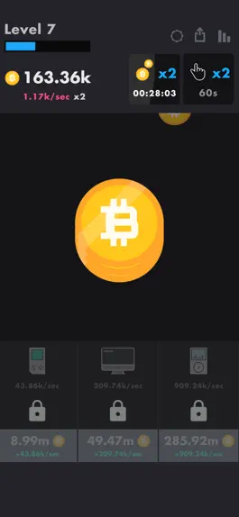 Game screenshot Bitcoin! hack