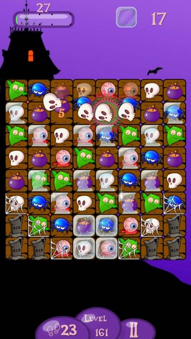 Crazy Halloween Lite Screenshot