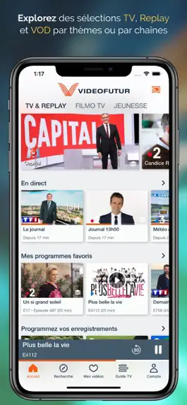 Game screenshot myVIDEOFUTUR mod apk