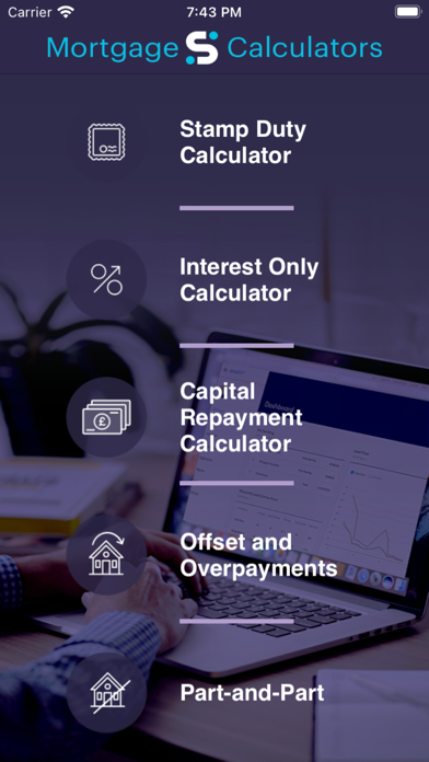 Mortgage Calculators Screenshot