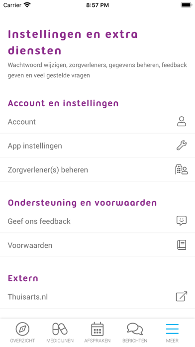 Zorg4Nieuwegein Screenshot