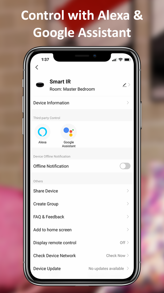 #4. HomeMate Smart (iOS) Podle: HomeMate Smart Private Limited
