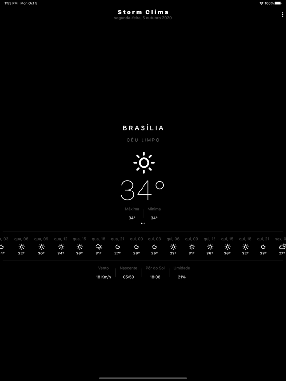 Screenshot #6 pour Storm Previsão