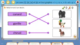 Game screenshot EDUQUAT French Reading 1AF hack