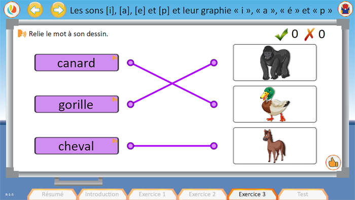 EDUQUAT French Reading 1AF