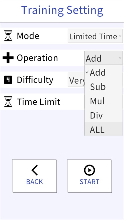 Calculation Training For Brain screenshot-4