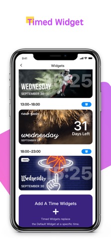 Fun Widget -Custom Home Screenのおすすめ画像3