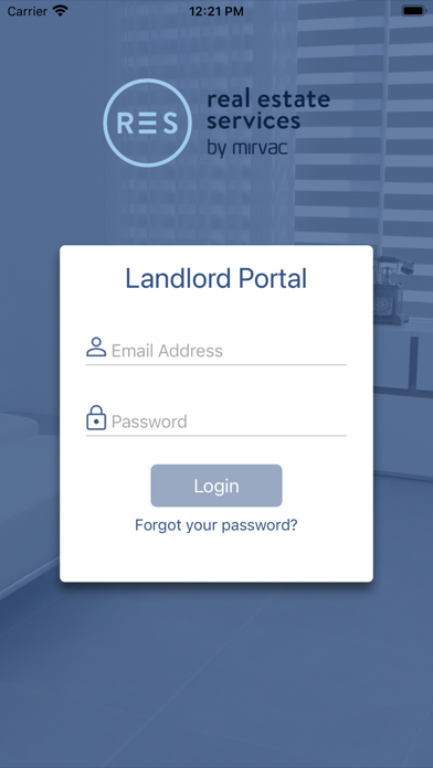Mirvac Landlords Screenshot