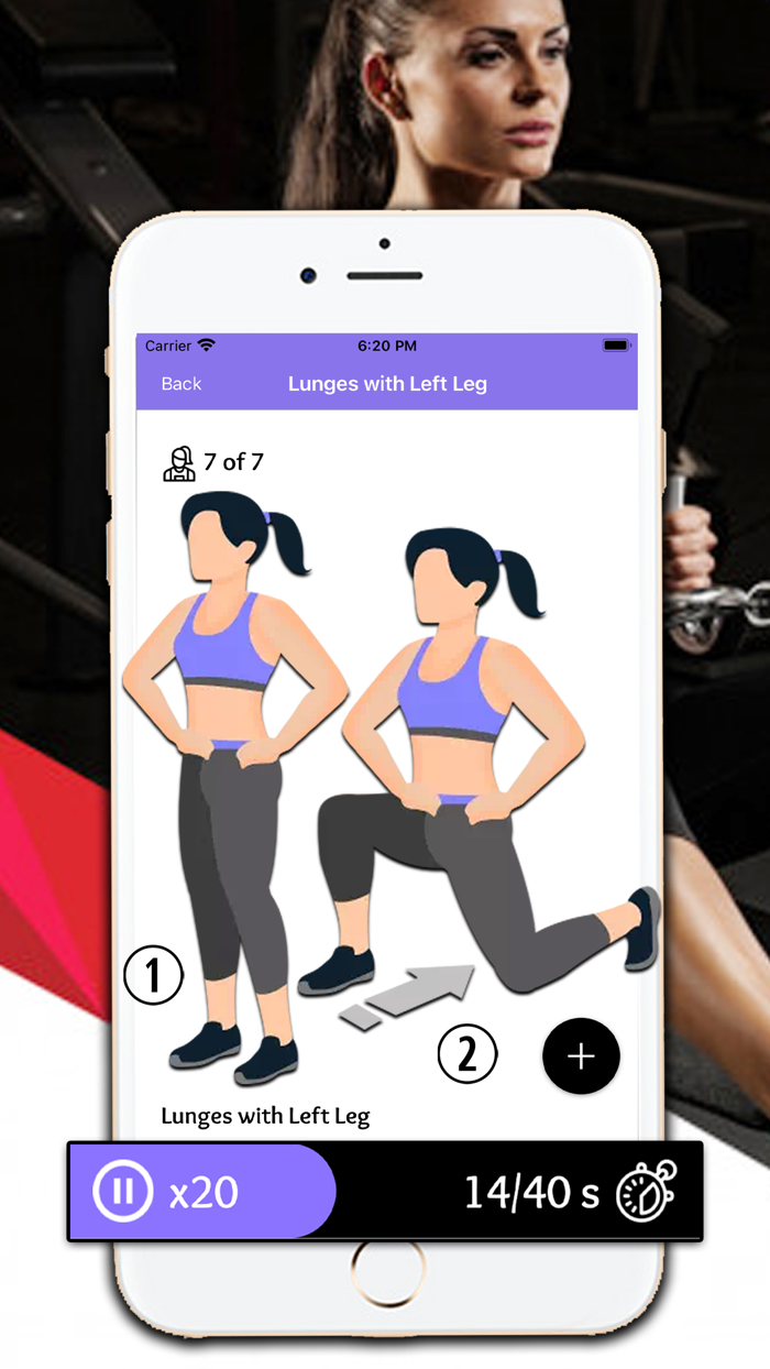 Gain Weight Exercise at Home