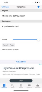 English to Portuguese using AI screenshot #3 for iPhone