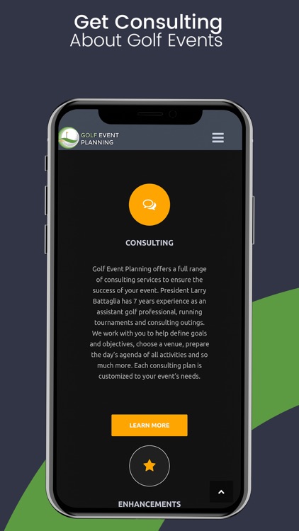 Golf Event Planning screenshot-4