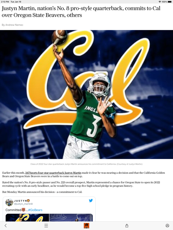 Screenshot #6 pour Beavers Football News