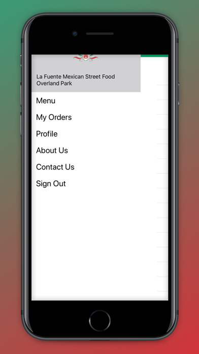 La Fuente Mexican Street Food Screenshot