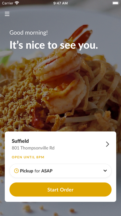 Coco Thai Kitchen Screenshot