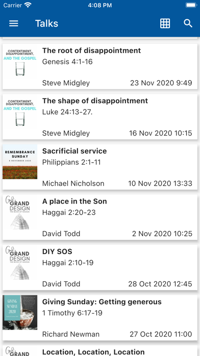 Christ Church Cambridge Screenshot