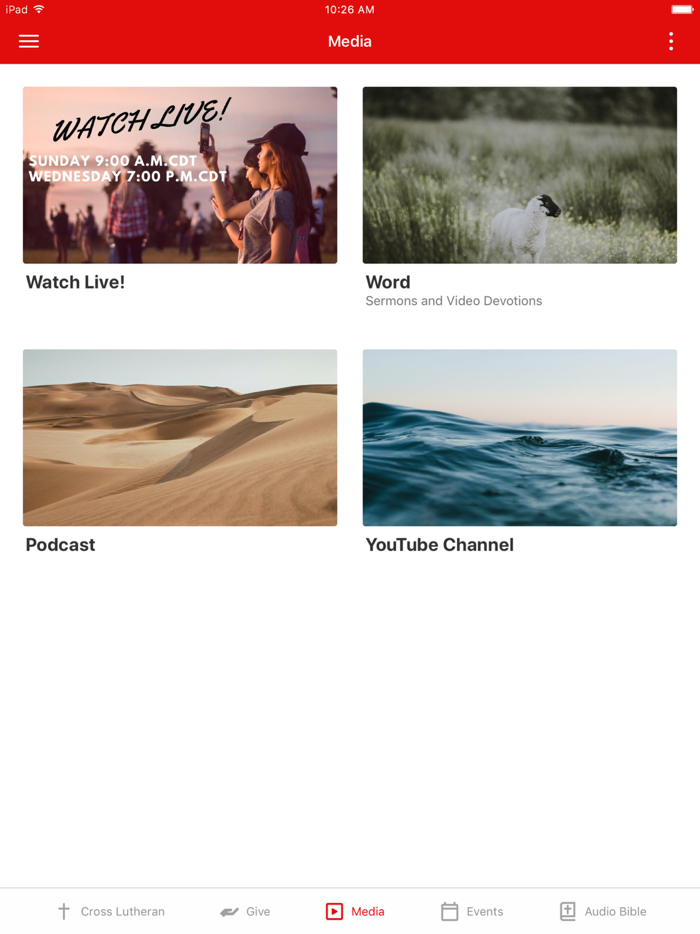 Cross Lutheran in Roberts