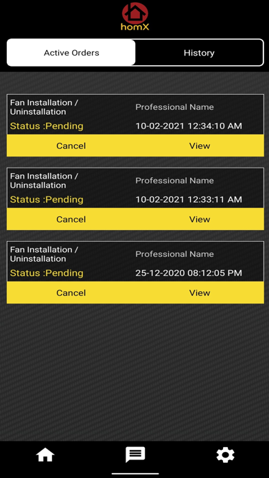 HomX Screenshot